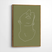 framed-canvas-brown-walnut