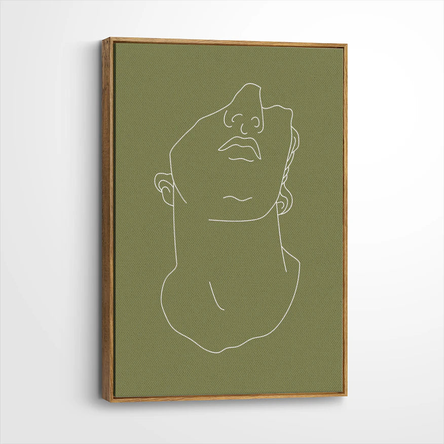 framed-canvas-brown-walnut