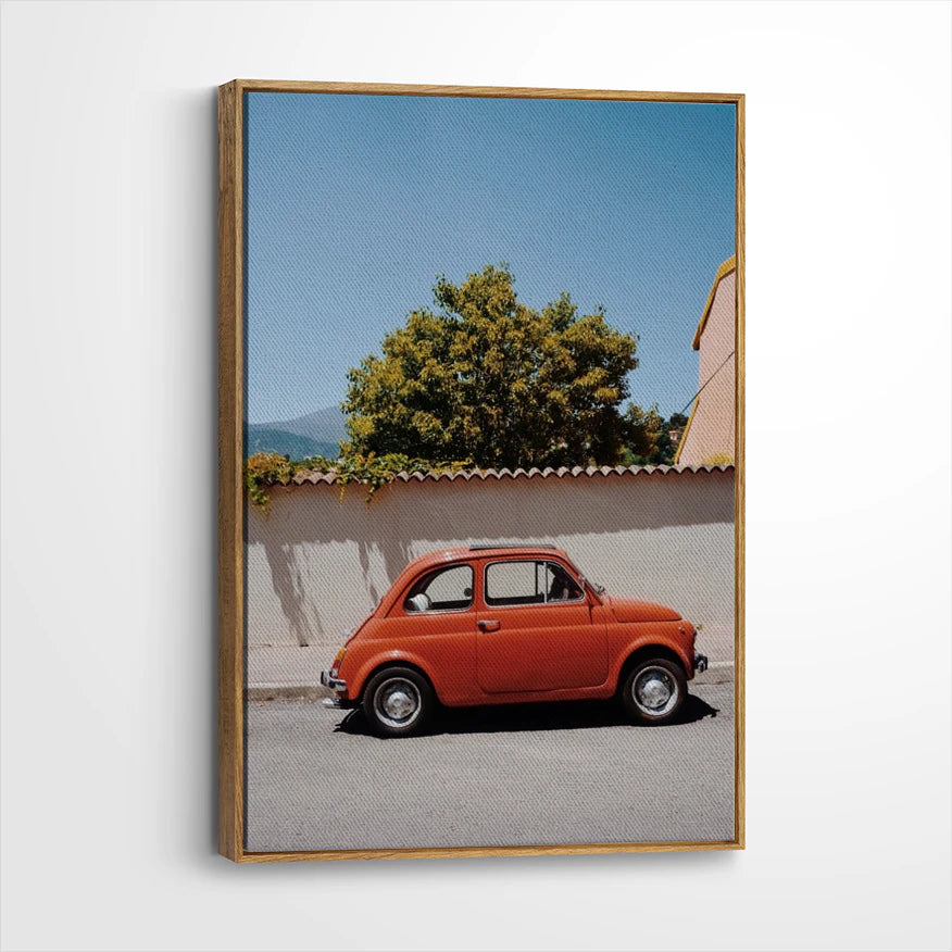 framed-canvas-brown-walnut