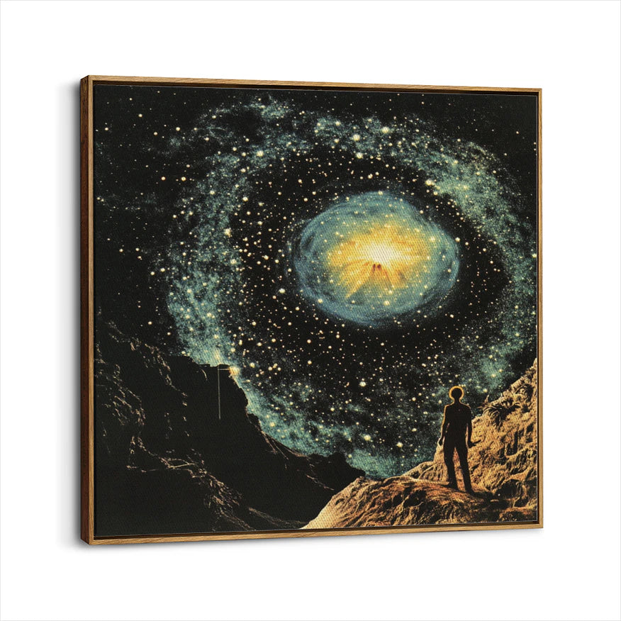framed-canvas-brown-walnut