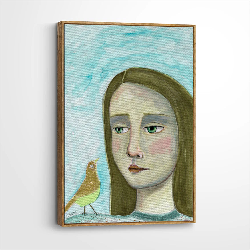 framed-canvas-brown-walnut