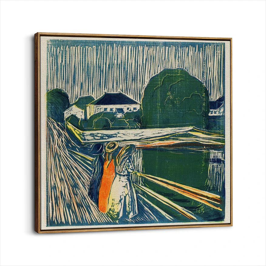 framed-canvas-brown-walnut
