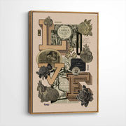 framed-canvas-brown-walnut