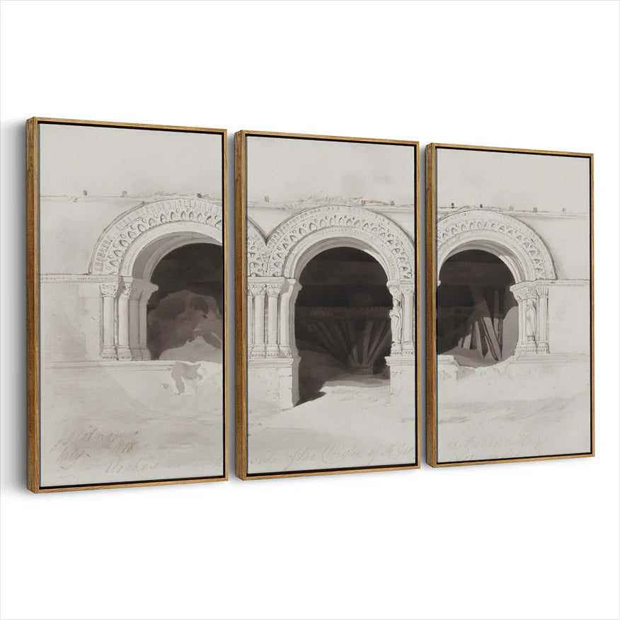 3-framed-canvas-brown-walnut