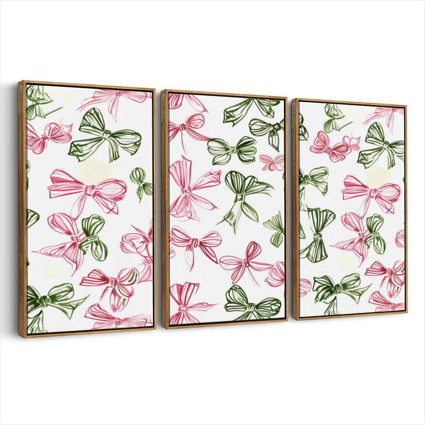3-framed-canvas-brown-walnut
