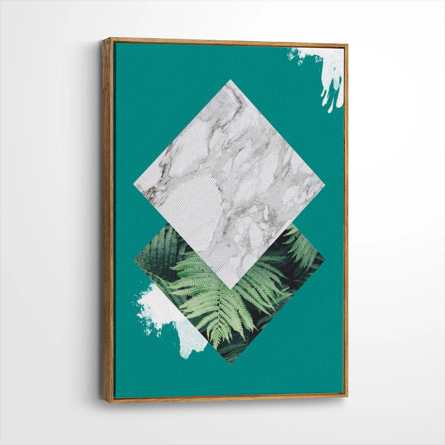 framed-canvas-brown-walnut
