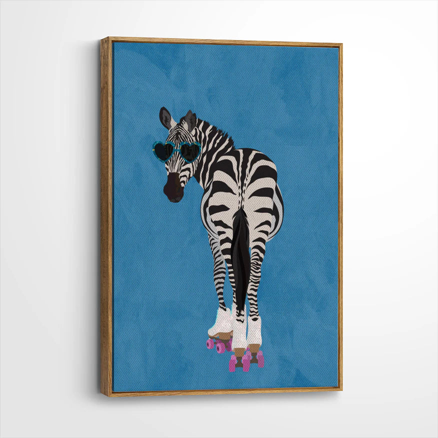 framed-canvas-brown-walnut