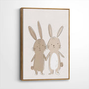 framed-canvas-brown-walnut