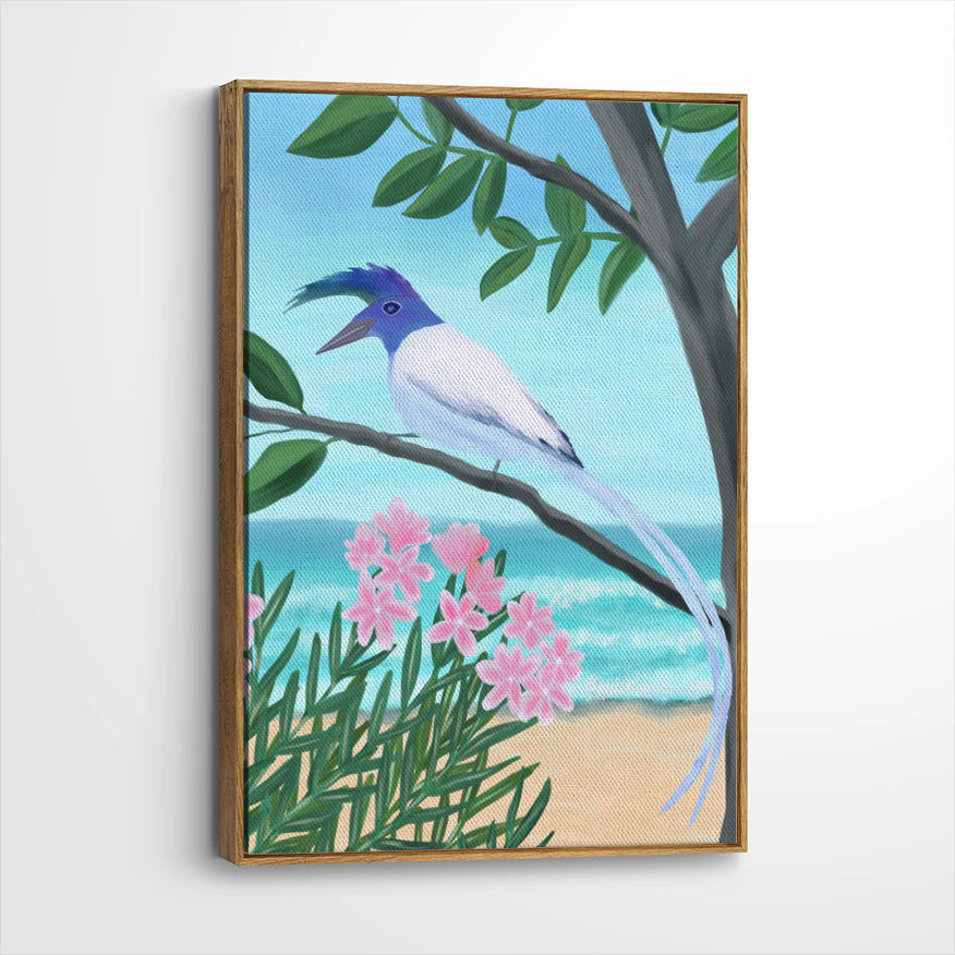 framed-canvas-brown-walnut