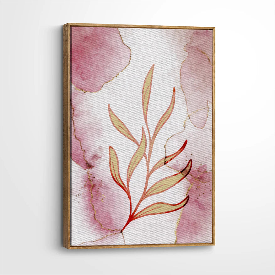 framed-canvas-brown-walnut