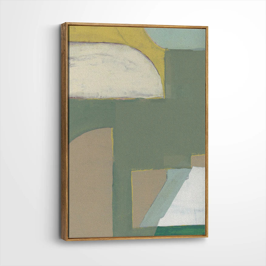 framed-canvas-brown-walnut
