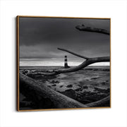 framed-canvas-brown-walnut