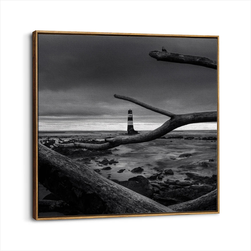 framed-canvas-brown-walnut