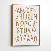 framed-canvas-brown-walnut