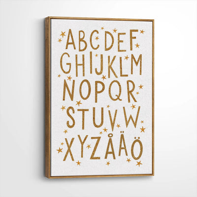 framed-canvas-brown-walnut