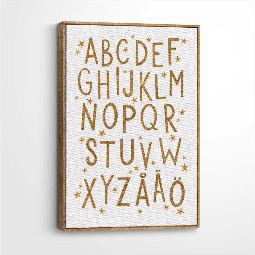 framed-canvas-brown-walnut