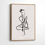 framed-canvas-brown-walnut