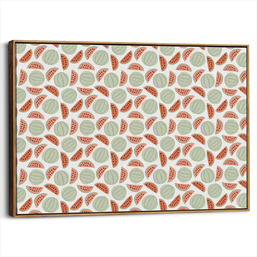 framed-canvas-brown-walnut