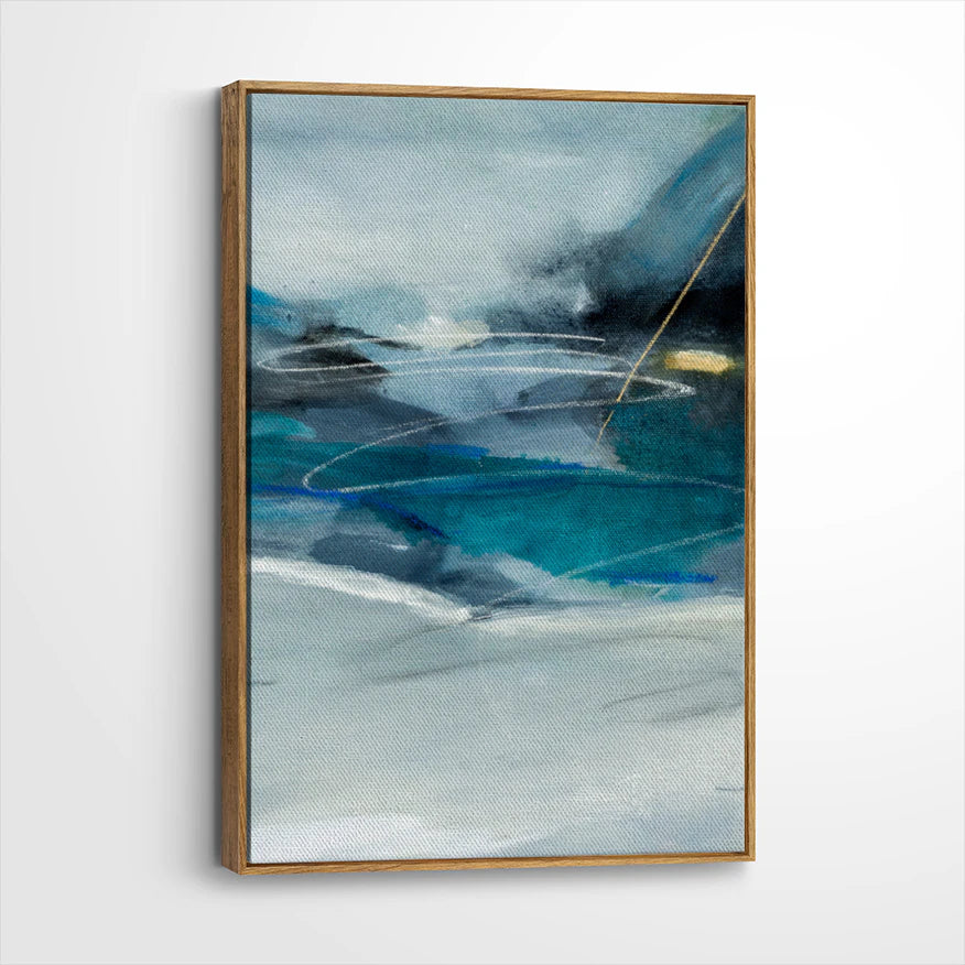 framed-canvas-brown-walnut