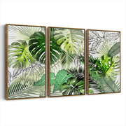3-framed-canvas-brown-walnut