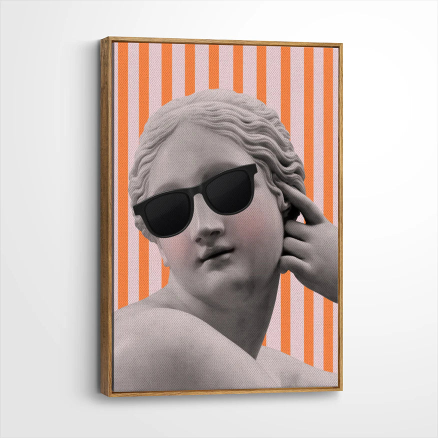 framed-canvas-brown-walnut