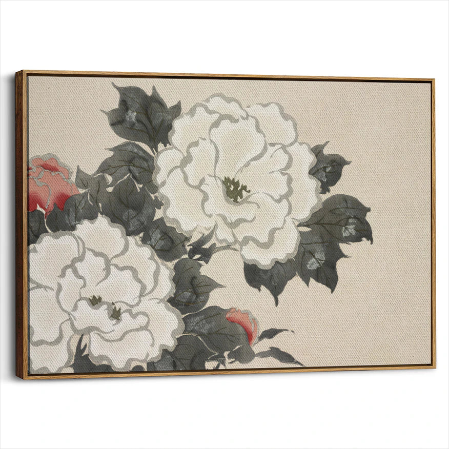 framed-canvas-brown-walnut