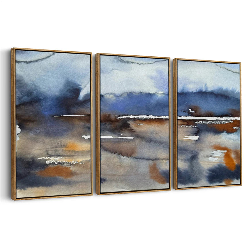3-framed-print-brown-walnut