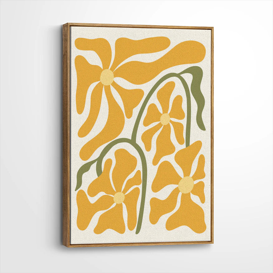 framed-canvas-brown-walnut
