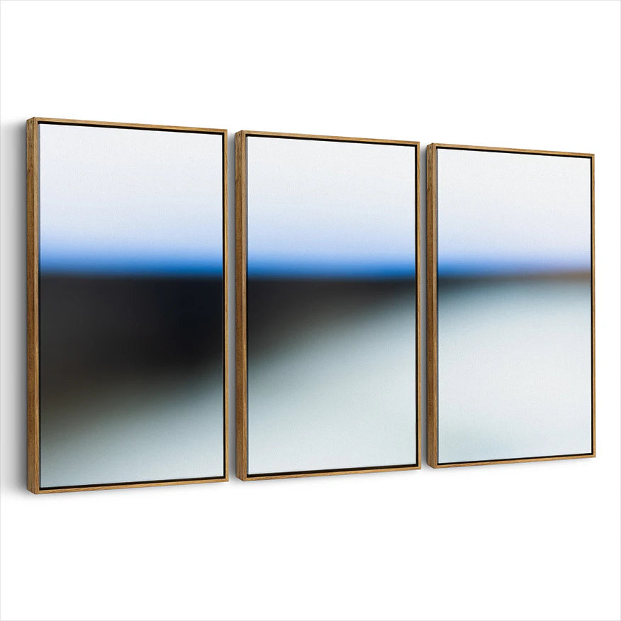 3-framed-canvas-brown-walnut