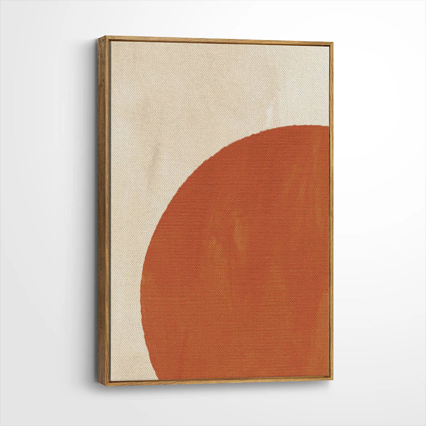 framed-canvas-brown-walnut