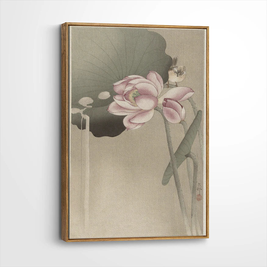 framed-canvas-brown-walnut
