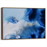 framed-canvas-brown-walnut