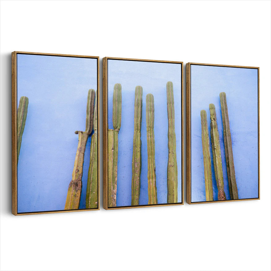 3-framed-canvas-brown-walnut