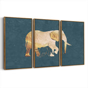 3-framed-canvas-brown-walnut