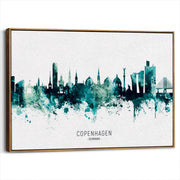 framed-canvas-brown-walnut