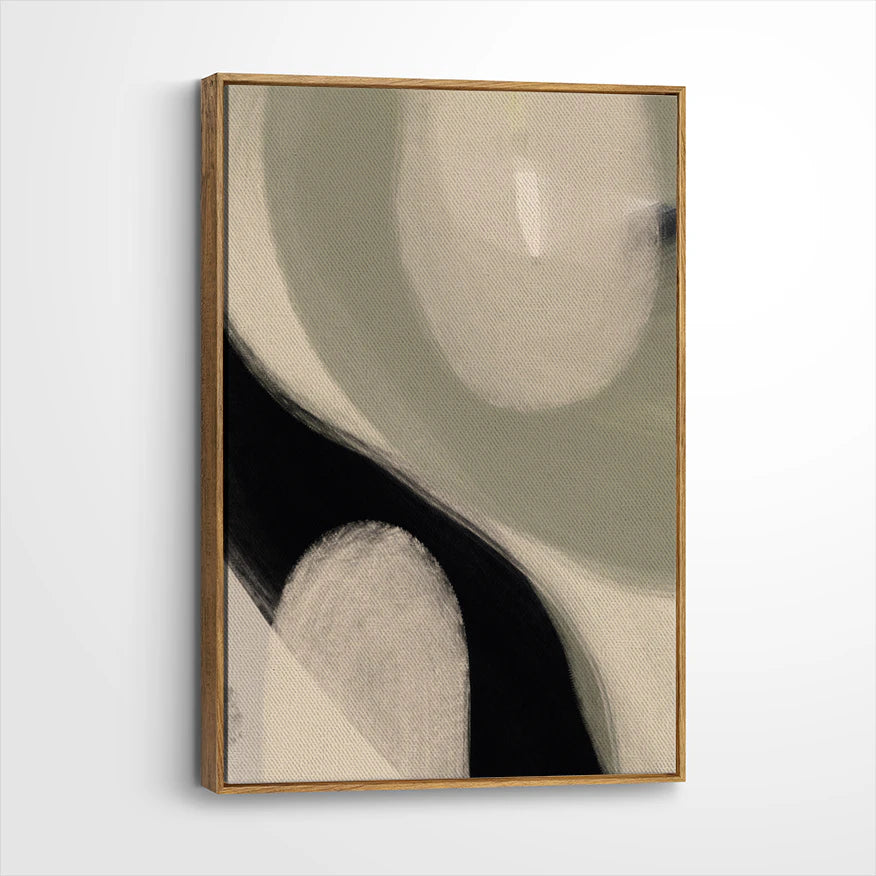 framed-canvas-brown-walnut