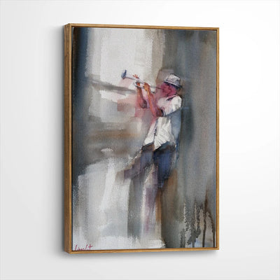 framed-canvas-brown-walnut