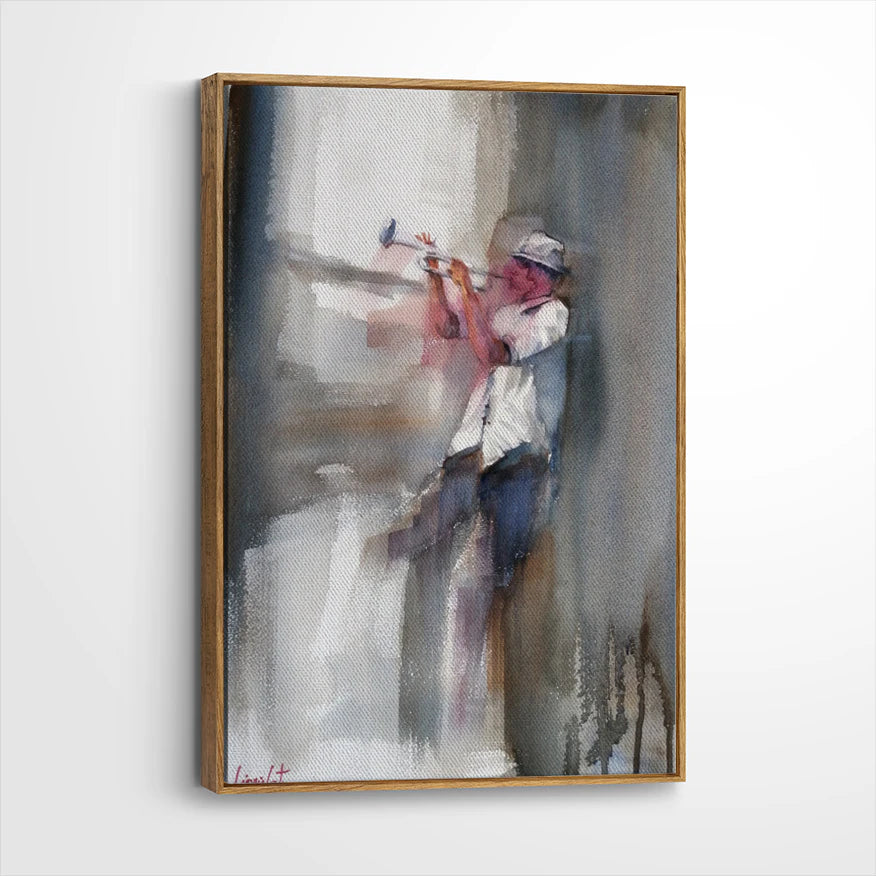 framed-canvas-brown-walnut