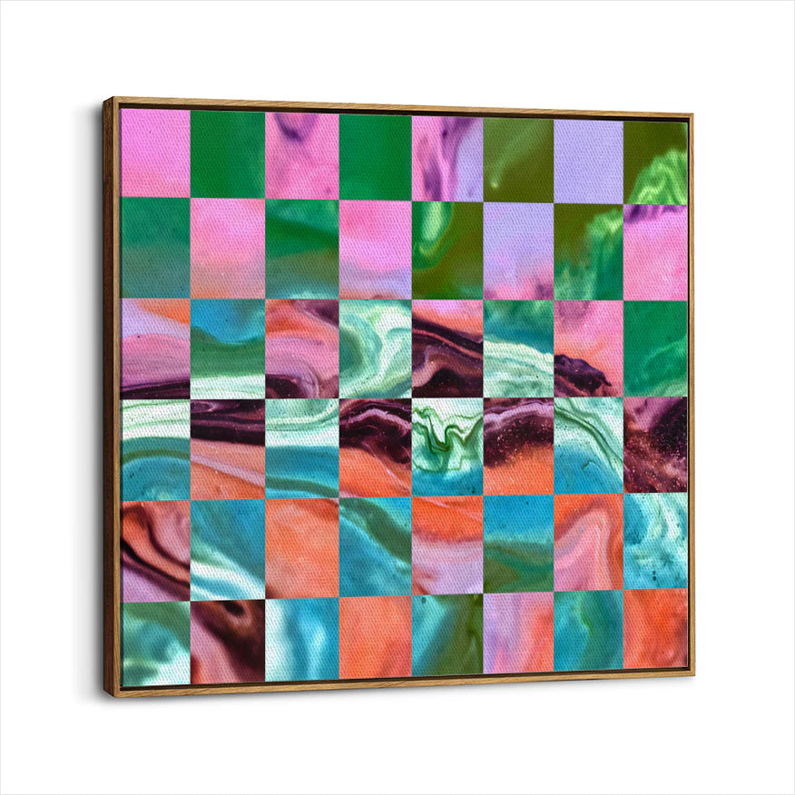 framed-canvas-brown-walnut