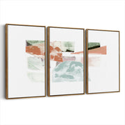 3-framed-canvas-brown-walnut