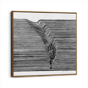 framed-canvas-brown-walnut