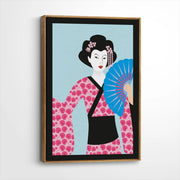 framed-canvas-brown-walnut