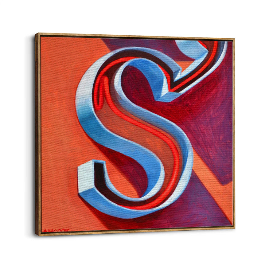 framed-canvas-brown-walnut