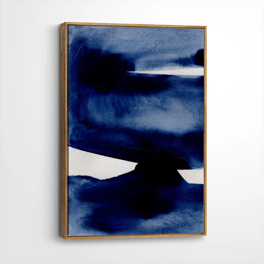 framed-canvas-brown-walnut