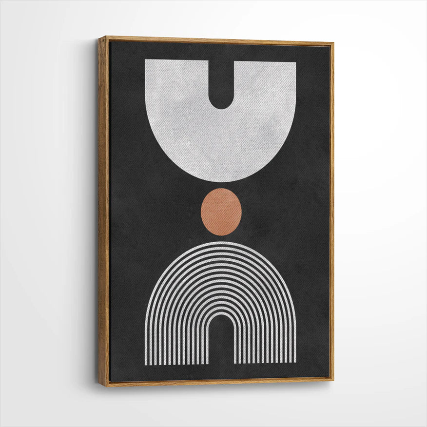 framed-canvas-brown-walnut