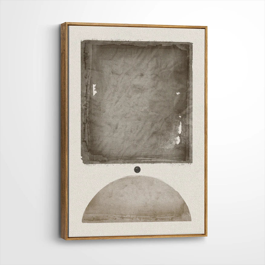 framed-canvas-brown-walnut