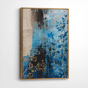 framed-canvas-brown-walnut