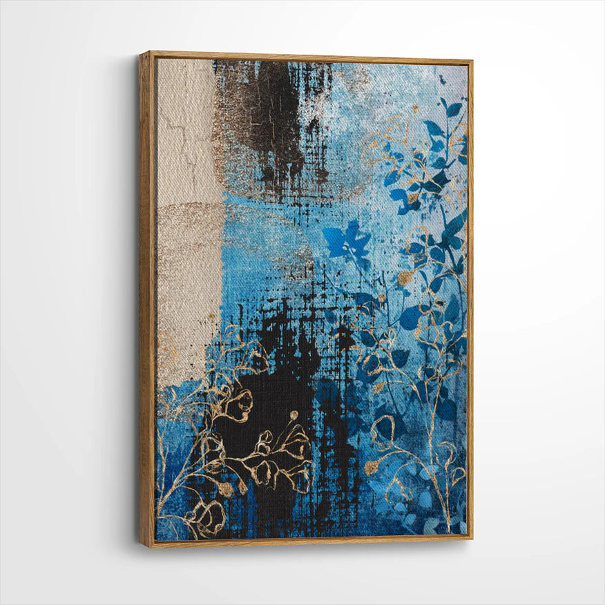 framed-canvas-brown-walnut