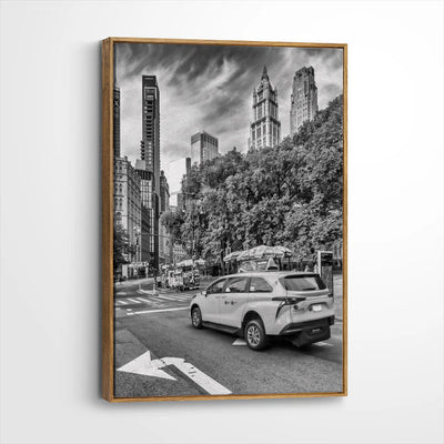 framed-canvas-brown-walnut