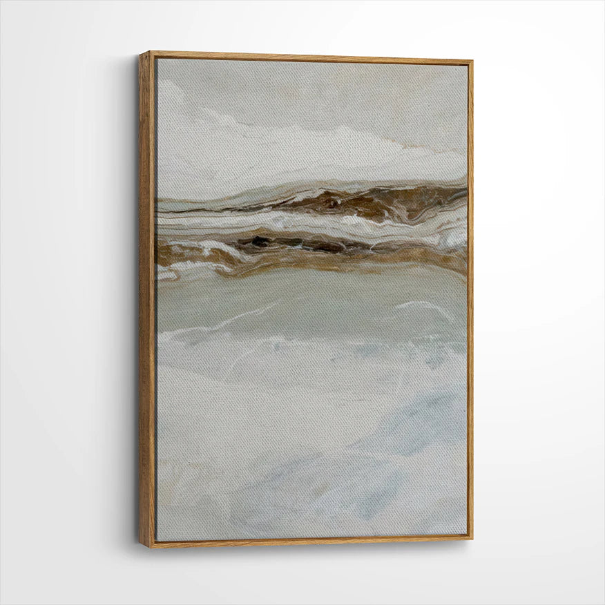 framed-canvas-brown-walnut